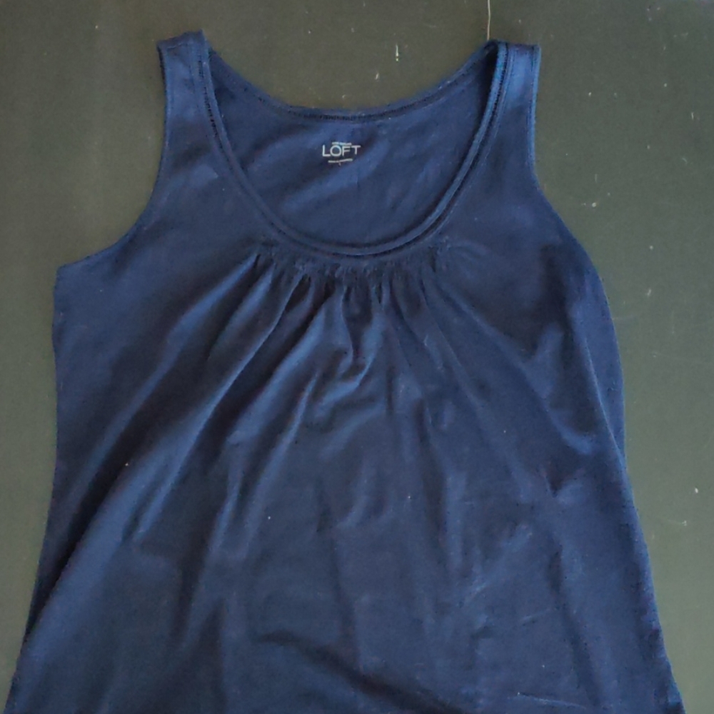 Loft Navy Tank